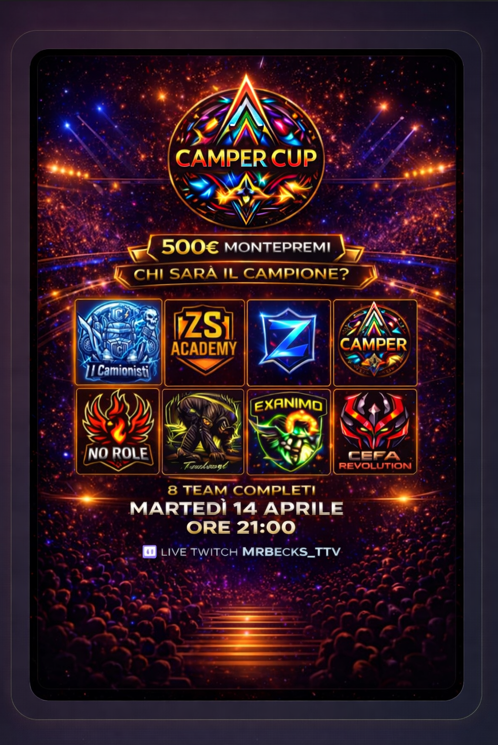 Camper Cup locandina